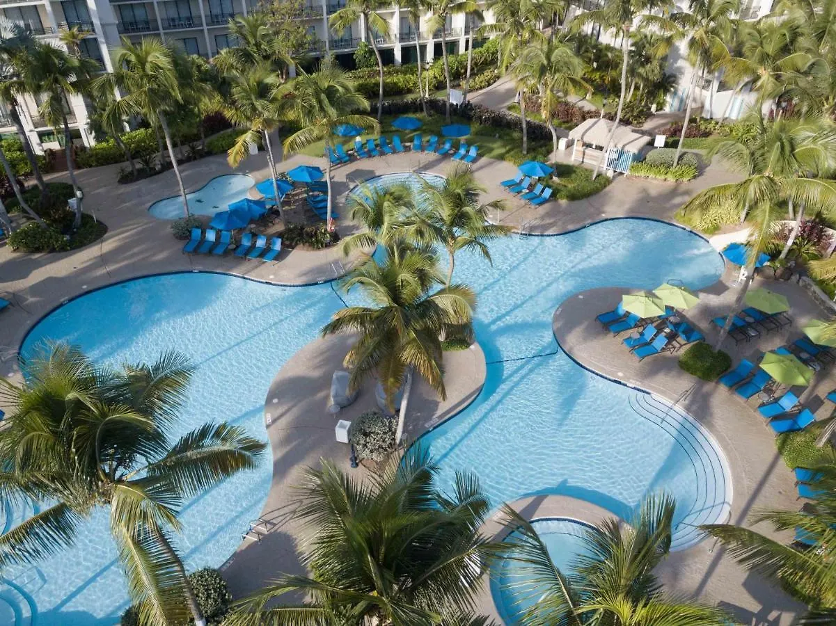 *****  Wyndham Grand Rio Mar Rainforest Beach And Golf Resort Rio Grande Puerto Rico